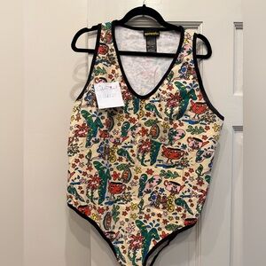 Nooworks Vivianne Body Suit Bugout 4x